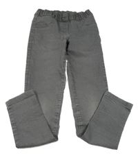 Sivé rifľové džegíny Pepperts!