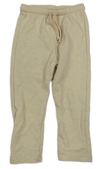 Svetlobéžové melírované tepláky KIABI