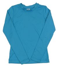 Modré thermo tričko crane