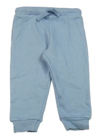 Modré teplákové tepláky F&F