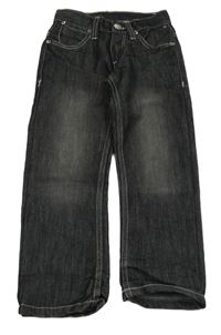 Čierne rifle Paper Denim&Cloth