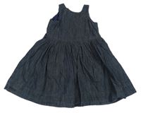 Tmavomodré riflové šaty RALPH LAUREN