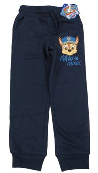 Nové - tmavomodré tepláky s PAW PATROL - Chase PRIMARK