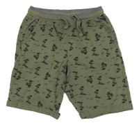 Khaki teplákové kraťasy Pepperts!