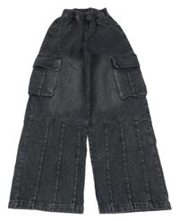 Černé cargo baggy rifle 