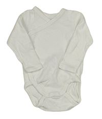 Bílé zavinovací body H&M