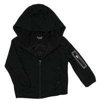 Čierna prepínaci mikina s kapucňou Primark