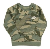 Army mikina s dinosaurom Primark