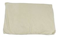 Krémová vzorovaná osuška