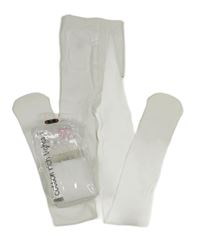 Nové - 2x biele pančuchy Dunnes