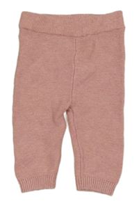 Staroružové pletené tepláky M&S