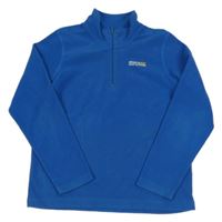 Modrá fleecová funkčná mikina Regatta