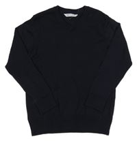 Tmavomodrý ľahký sveter F&F