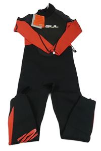 Nové - Černo-červený neopren Gul