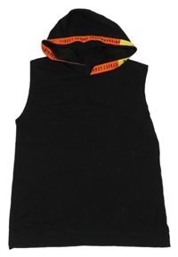 Čierne tielko s kapucňou LC Waikiki