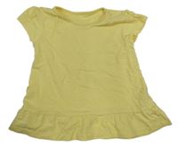 Žlté tričko Tu