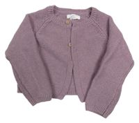 Fialový prepínaci crop sveter Primark