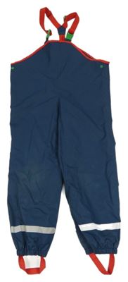 Tmavomodré šušťákové funkčné na traké nohavice zn. Tchibo