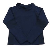 Tmavomodré thermo tričko Topolino