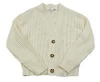 Smotanový prepínaci sveter Lily & Dan