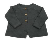 Tmavosivý prepínaci sveter George