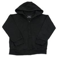 Čierna prepínaci mikina s kapucňou Primark