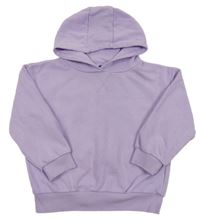 Lila mikina s kapucňou Primark