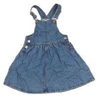 Svetlomodré rifľové na traké šaty Denim Co.