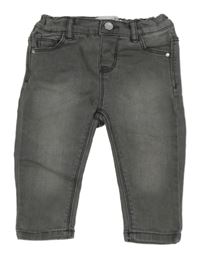 Sivé skinny rifle Zara