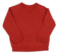 Červená mikina Primark