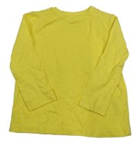 Žlté tričko Kiki&Koko