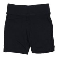 Tmavomodré elastické kraťasy Matalan