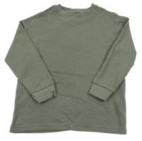 Šedozelené tričko F&F