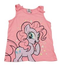 Neónově ružový top s poníkem - My Little pony C&A