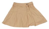 Svetloružová rifľová sukňa H&M