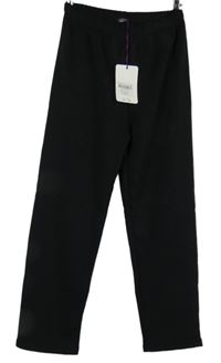 Nové - Dámské černé tepláky 