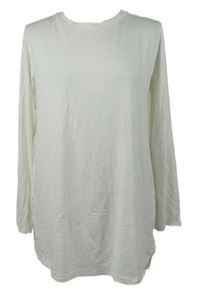 Dámské bílé triko 