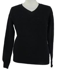 Dámský černý žebrovaný svetr George 