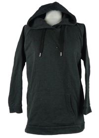 Dámská tmavošedo-černá mikina s kapucí Esmara 