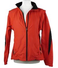 Dámská červená šusťáková sportovní bunda Crane 