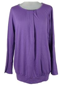 Dámská fialová tunika s cvočky Steilmann