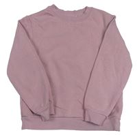 Svetloružová mikina H&M