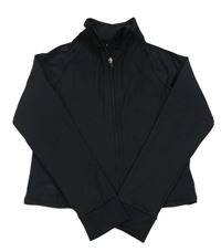 Čierna športová crop prepínaci mikina zn. F&F