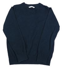 Tmavomodrý sveter M&S