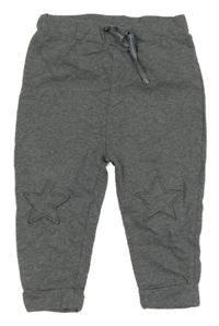 Sivé tepláky s hviezdami Topolino