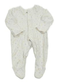 Biely overal s hviezdami George