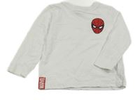 Bílé triko se Spidermanem Marvel