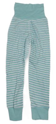 Modro-bílé pruhované kalhoty 