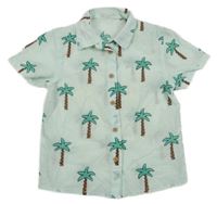 Mintová košeľa H&M