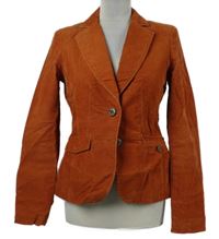 Dámske tehlové menšestrové sako Tom Tailor